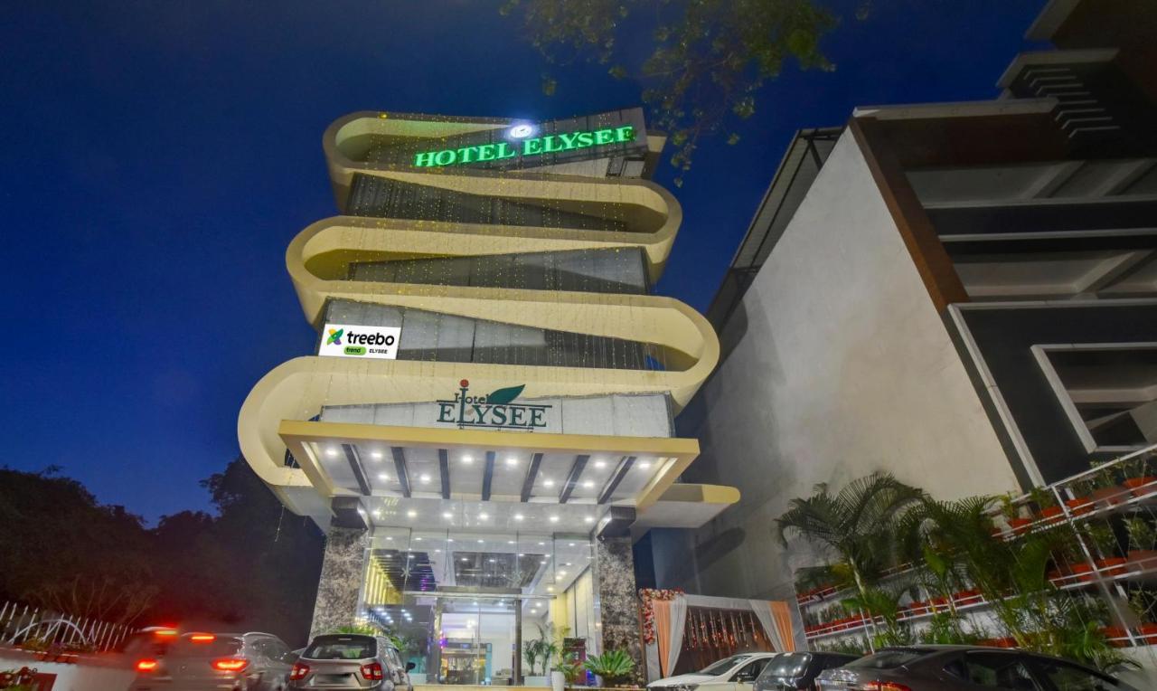 Treebo Elysee, Patel Nagar Dehradun Exterior foto