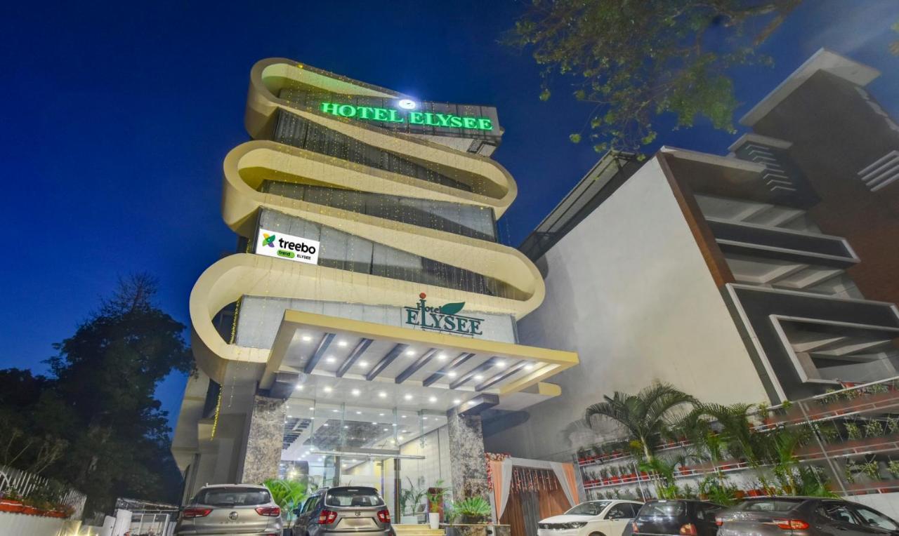 Treebo Elysee, Patel Nagar Dehradun Exterior foto