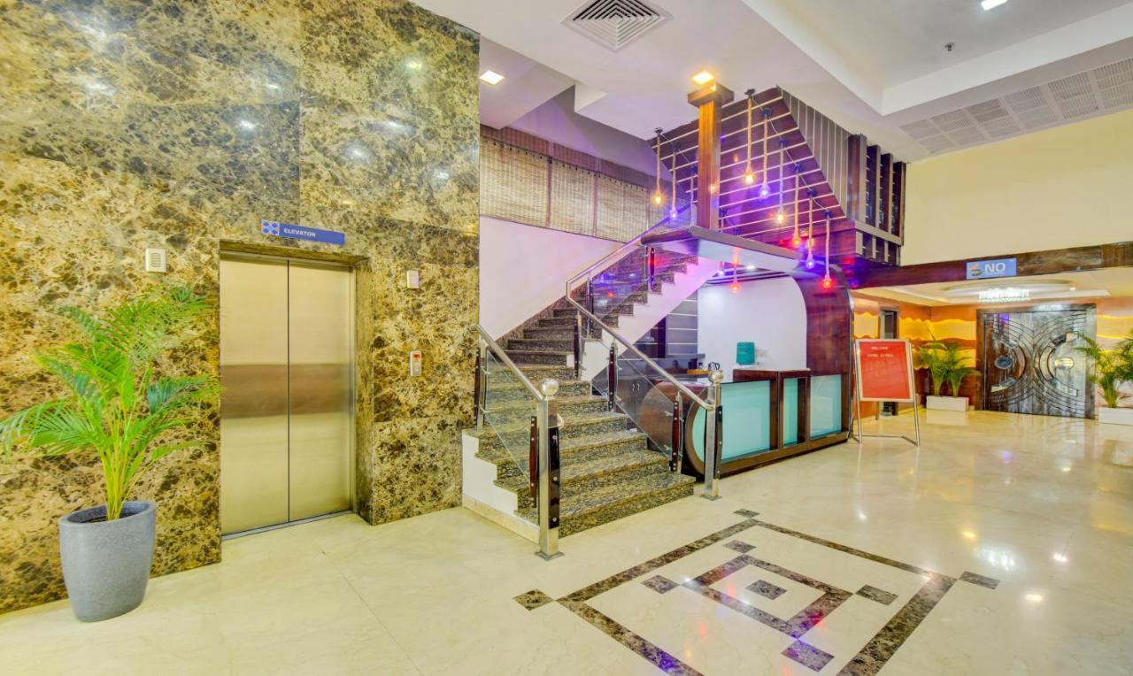 Treebo Elysee, Patel Nagar Dehradun Exterior foto